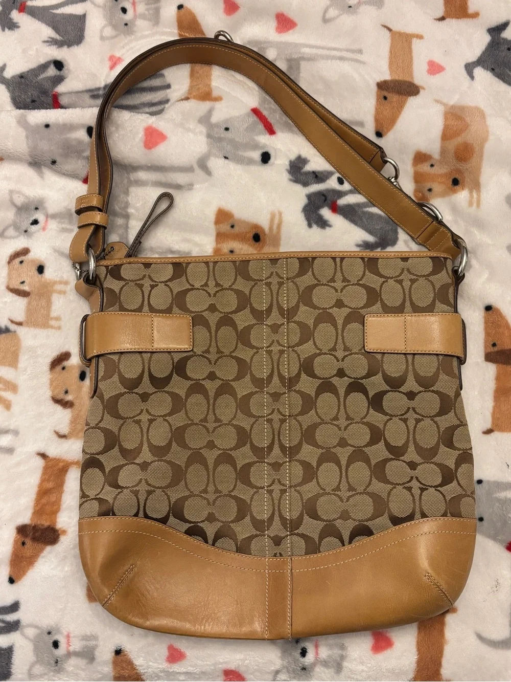 Coach shoulder bag